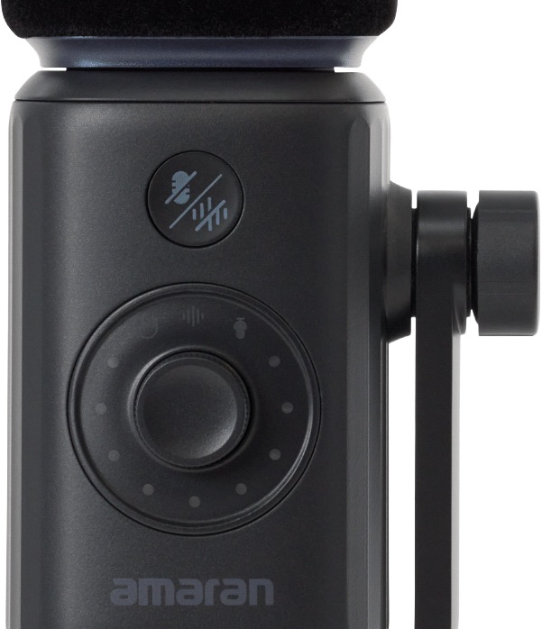 amaran Mic: Control it on the mic