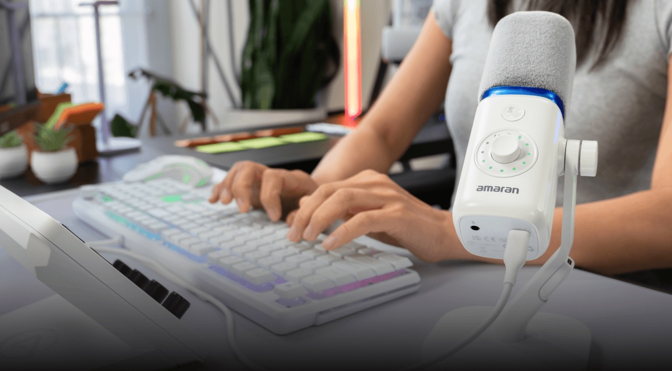 amaran Mic: Plug and play